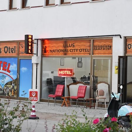 אודיירן Ulus National City Otel מראה חיצוני תמונה